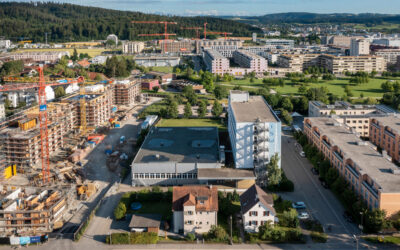 Elektrisch-blau im bunten CAMPO-Kosmos – RE-WIN eröffnet neues Lager in Winterthur